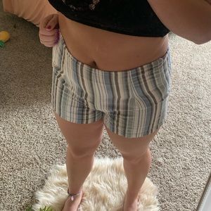 Striped shorts